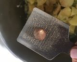Foto del paso 4 de la receta Guisadito de potón con caldo de rape