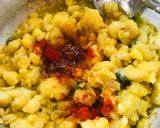 A picture of step 4 of Aloo Chokha.