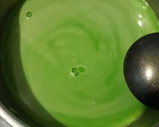 Puding Labu Lapis Puding Cendol Dan Pandan - Step 7