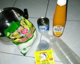 Foto langkah ke 1 dari resep Agar agar sirup abc orange.