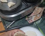 A picture of step 5 of Samose.