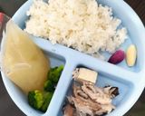 Foto langkah ke 2 dari resep Bubur Lele MPASI 6+.
