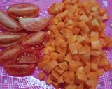 Foto langkah ke 2 dari resep Oseng Ati Ampela mix Wortel.