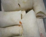 Foto langkah ke 4 dari resep Lumpia kering isi Bihun Ebi Pedas.