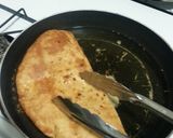 A picture of step 6 of Taco-dillas.