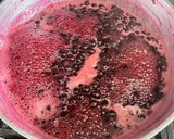 A picture of step 2 of Blackcurrant Cordial:.