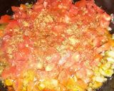A picture of step 2 of Mutton Curry Samp.