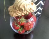 Une image de l'étape 9 de 🍨🥹Glace sans sucre 🥄banane 🍌fraise 🍓.