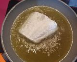 Foto del paso 1 de la receta Bacalao gratinado con guisantes