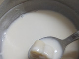 Fried milk hearts