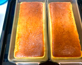 A picture of step 11 of Baked Cheesecake & Blueberry Wine Sauce.