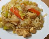 Foto del paso 7 de la receta: Noodles de arroz con verduras