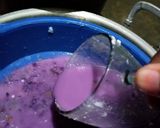 Foto langkah ke 4 dari resep Purple Lumut's Puding.