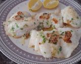 Foto del paso 6 de la receta: Rosada a la plancha
