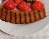 صورة لخطوة 6 من وصفة تارت الفراوله 🍓🥧🍓