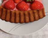 صورة لخطوة 6 من وصفة تارت الفراوله 🍓🥧🍓