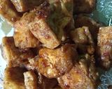 Foto langkah ke 5 dari resep Tahu goreng kecap.