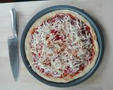 Jól bevált pizzatészta recept fázis 4 fotója