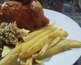 Foto del paso 6 de la receta: Pollo al estilo Brasa
