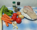 Foto del paso 1 de la receta: Lengua en salsa