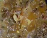 A picture of step 2 of Dhaba Mutton with corn pulao.