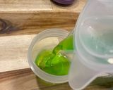 A picture of step 6 of Easy Lime (or Any Flavour) Jelly 🍋‍🟩.