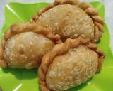 Foto langkah ke 9 dari resep Pastel isi ayam kentang wortel.