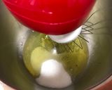Gluténmentes piskótatekercs recept fázis 1 fotója