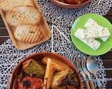 Φωτογραφία βήματος 6 της συνταγής Γεμιστά με μείγμα ρυζιών - πλιγούρι και φρέσκα μυρωδικά