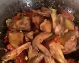 Foto langkah ke 9 dari resep Ayam sambal Kemangi.