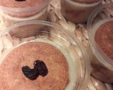 Foto langkah ke 4 dari resep Puding Soya Marie Biskuit.