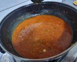 A picture of step 4 of Omlet curry.