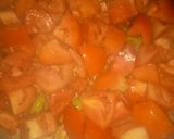 A picture of step 2 of Shahi Paneer.