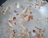 A picture of step 2 of Chicken Soup.