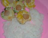 Foto langkah ke 4 dari resep Sotel alias sosis telur.