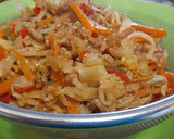 Foto del paso 3 de la receta: Rollitos de primavera con carne