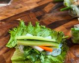 A picture of step 8 of Vietnamese Spring Rolls (Shrimp & Grilled Pork).