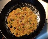 A picture of step 7 of Thalipeeth.