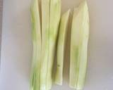 Seafood Stir Fry with Courgettes and Leeks recipe step 2 photo