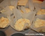 Foto del paso 4 de la receta Muffins de calabaza, mascarpone y miel