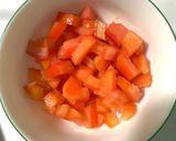 Hình bước làm 2 của món 🍳🥚Trứng chiên cà chua 🍅