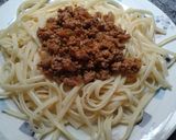 Foto del paso 5 de la receta: Tallarines con carne picada