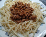 Foto del paso 5 de la receta: Tallarines con carne picada