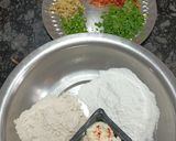A picture of step 1 of Winter Special Veggies Arrowroot Paratha With White Butter.