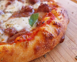 Foto del paso 16 de la receta: Pizza v2 de butifarra y cebolla