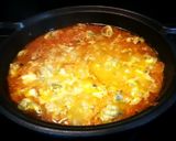 Foto del paso 8 de la receta Risotto de calabaza y zanahoria con carne de pollo