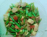 Foto langkah ke 6 dari resep Tumis Buncis Bakso Tahu.