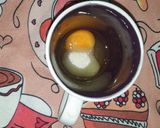 Foto del paso 1 de la receta: Torta en taza (cocción en microondas)