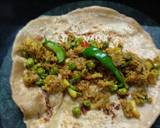Kathi roll recipe step 4 photo