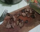 Foto langkah ke 3 dari resep Sambal Goreng Hati Ampela Ayam.